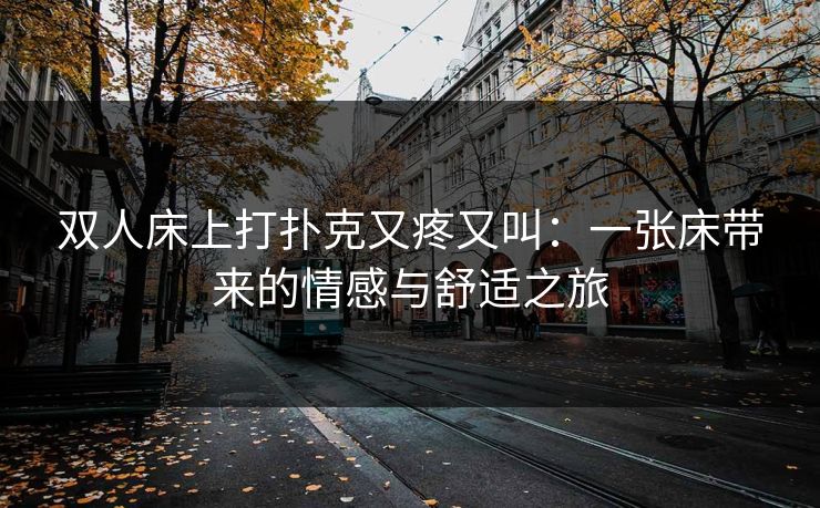 双人床上打扑克又疼又叫：一张床带来的情感与舒适之旅